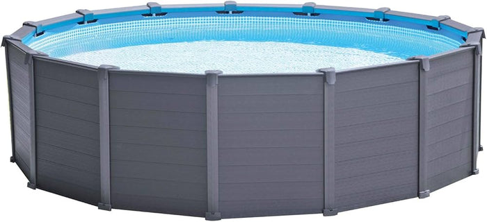 INTEX Graphite Gray Outdoor Recreation Set D4.78X1.24M