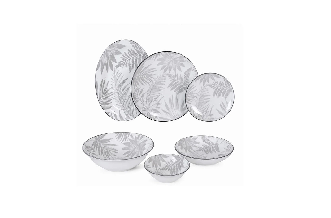 Dorsh Folia Porcelain Set 26 Pcs