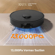 DREAM Self-Emptying Robot Vacuum & Mop - Black