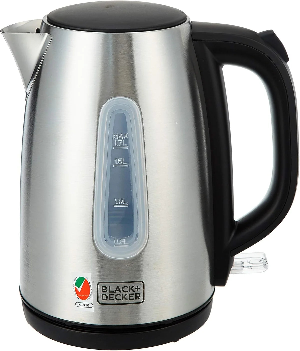 Black & Decker Electric Kettle – 1.7L / 2000W