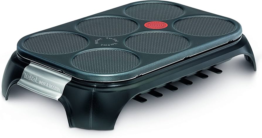 Tefal Crep'party 6 Neo I وتشغيل وإيقاف D