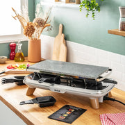 Tefal Pierrade Raclette Gourmet 8c