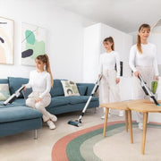 مكنسة Cecotec Scoba Digital Vacuum 2in1، بقوة 16.8 فولت، 210 واط، تصل إلى 40 دقيقة، + ملحقات