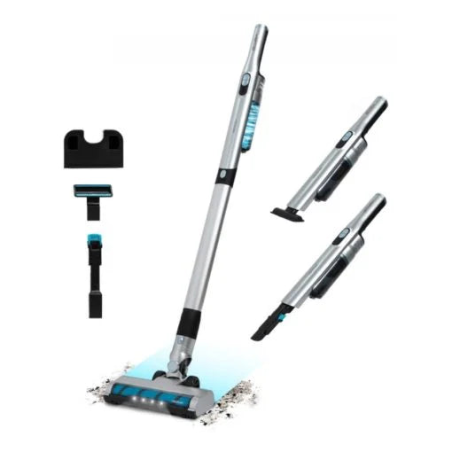 مكنسة Cecotec Scoba Digital Vacuum 2in1، بقوة 16.8 فولت، 210 واط، تصل إلى 40 دقيقة، + ملحقات