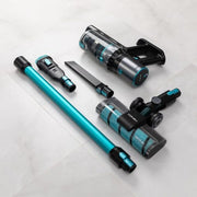 مكنسة كهربائية عمودية رقمية Cecotec Conga Rockstar 2500، بقوة 33.6 فولت، 400AW، حتى 65 دقيقة + ملحقتان