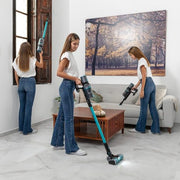 مكنسة كهربائية عمودية رقمية Cecotec Conga Rockstar 2500، بقوة 33.6 فولت، 400AW، حتى 65 دقيقة + ملحقتان