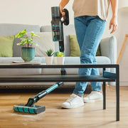 مكنسة Cecotec الكهربائية الرقمية العامودية فليكس إرجو بفرشاة مزدوجة، كونجا روكستار 3500، 33.6 فولت، 510 وات هوائي، تصل إلى 70 دقيقة + 3 ملحقات + فرشاة للحيوانات الأليفة