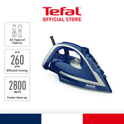 Tefal Ultraglide Gamay. Premium Heatshield. Min Min Durilium Airglide. Anti Scale Collector. Auto Off