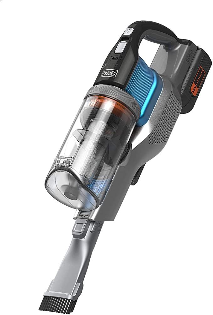 Black & Decker Cordless Stick Vacuum – 750ml / 4in1