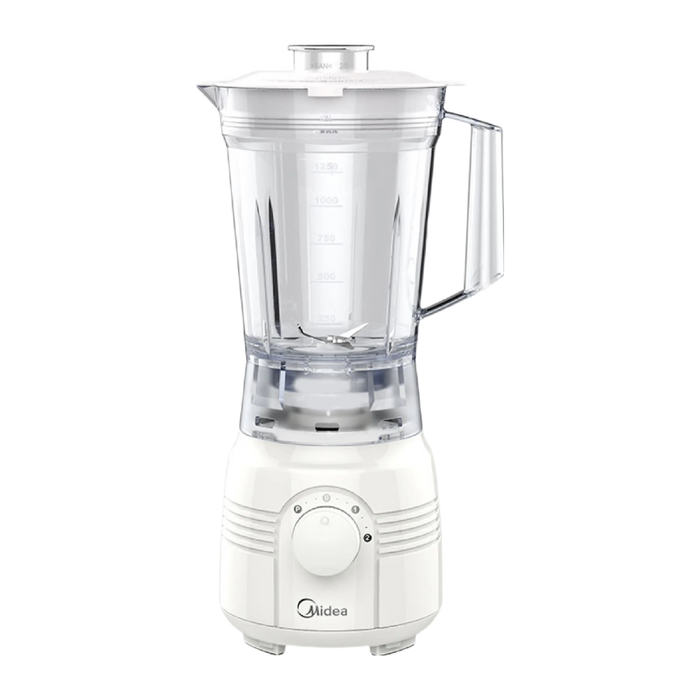 Midea 1.5L Stand Blender 600W - White