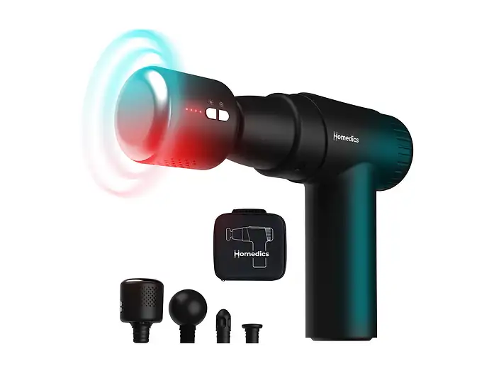 HoMedics NOVO Hot and Cold Massage Gun