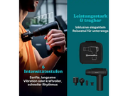 HoMedics NOVO Hot and Cold Massage Gun