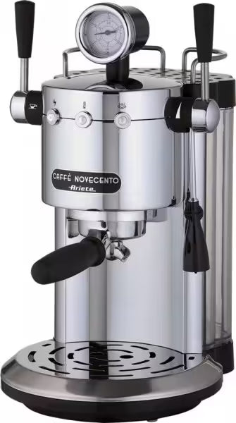 Ariete Espresso Pump Cafe Novecento/كروم