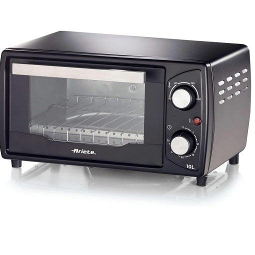 Ariete Electric Oven 10 Lit Black, 1000W