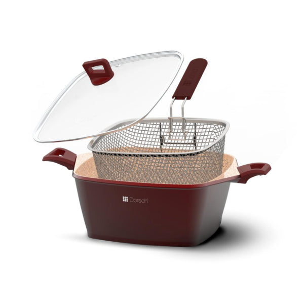 Dorsh Premium Frying Casserole28CM - 7.2L