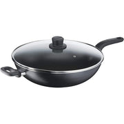 Tefal Cook Easy Wokpan 36 + Glass Lid