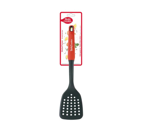 Betty Crocker Nylon Slotted Turner 34.5CM