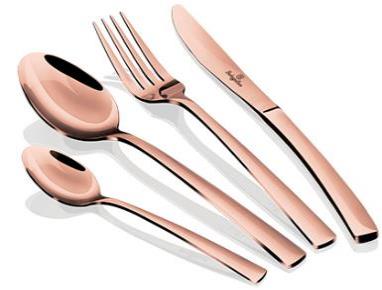 Berlinger Haus 24 pcs Cutlery Set, Mirror, Rose Gold