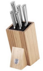 Berlinger Haus 6 pcs Knife Set with Bamboo Stand