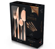 Berlinger Haus 24 pcs Cutlery Set, Satin, Rose Gold