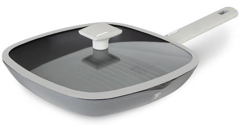 Berlinger Haus Grill Pan with Lid, 28 cm