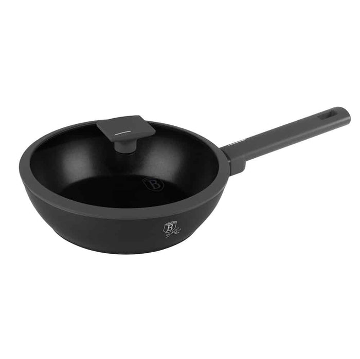 Berlinger Haus Deep Frypan with Lid, 24Cm