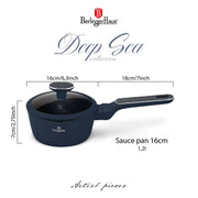 Berlinger Deep Sea Saucepan with Lid