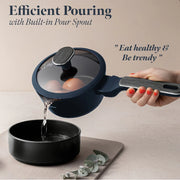 Berlinger Deep Sea Saucepan with Lid