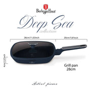 Berlinger Deep Sea Grill Pan with Lid