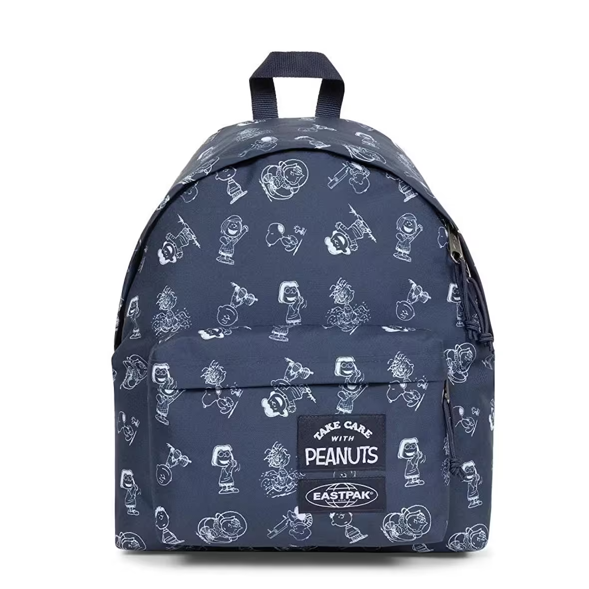 حقيبة ظهر إيستباك مبطنة Padded Pak'r - بتصميم Peanuts Navy