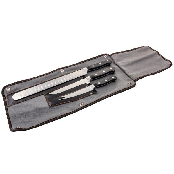 CharBroil  Oklahoma Joe Blacksmith 3-Piece Knife Set 5789579R04 - Home & Beyond