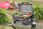 شواية غاز محمولة تعمل بالأشعة تحت الحمراء X200 من تشاربرويل (Charbroil X200 TRU-Infrared Portable Gas Grill) طراز 12401734