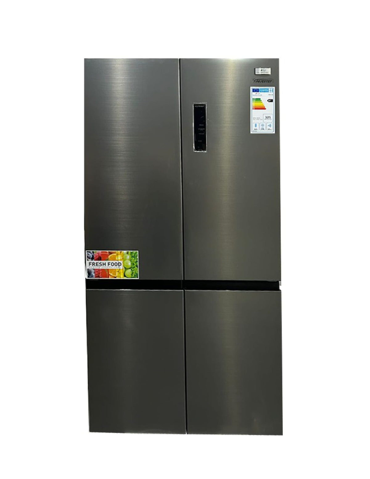 Queen Chef 600L Four-Door Refrigerator with Inverter