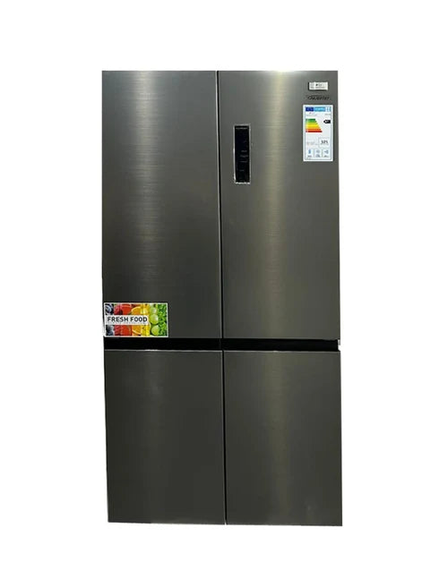 Queen Chef 600L Four-Door Refrigerator with Inverter