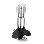 Dorsh Non-metal Kitchentools Set Stand - 7 Pcs