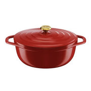Tefal Air Cast Aluminium Oval Cocotte 30x23+lid