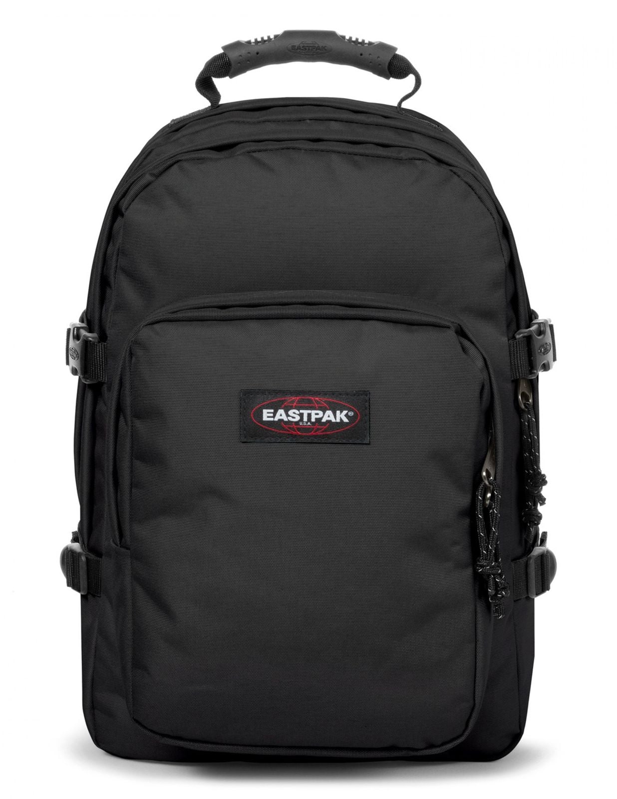 EASTPACK Student - حقيبة مدرسية من الدنيم الأسود Provider