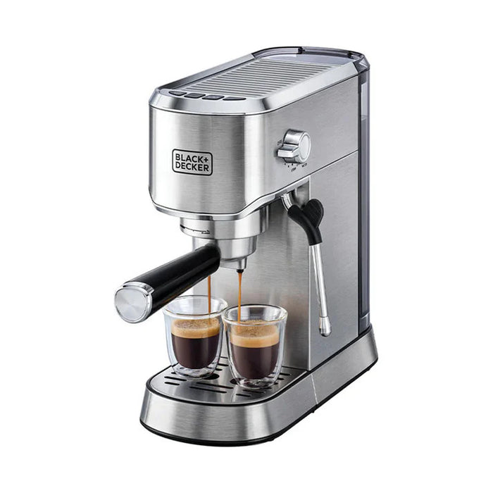 Black & Decker Espresso Machine – 1L / 1450W