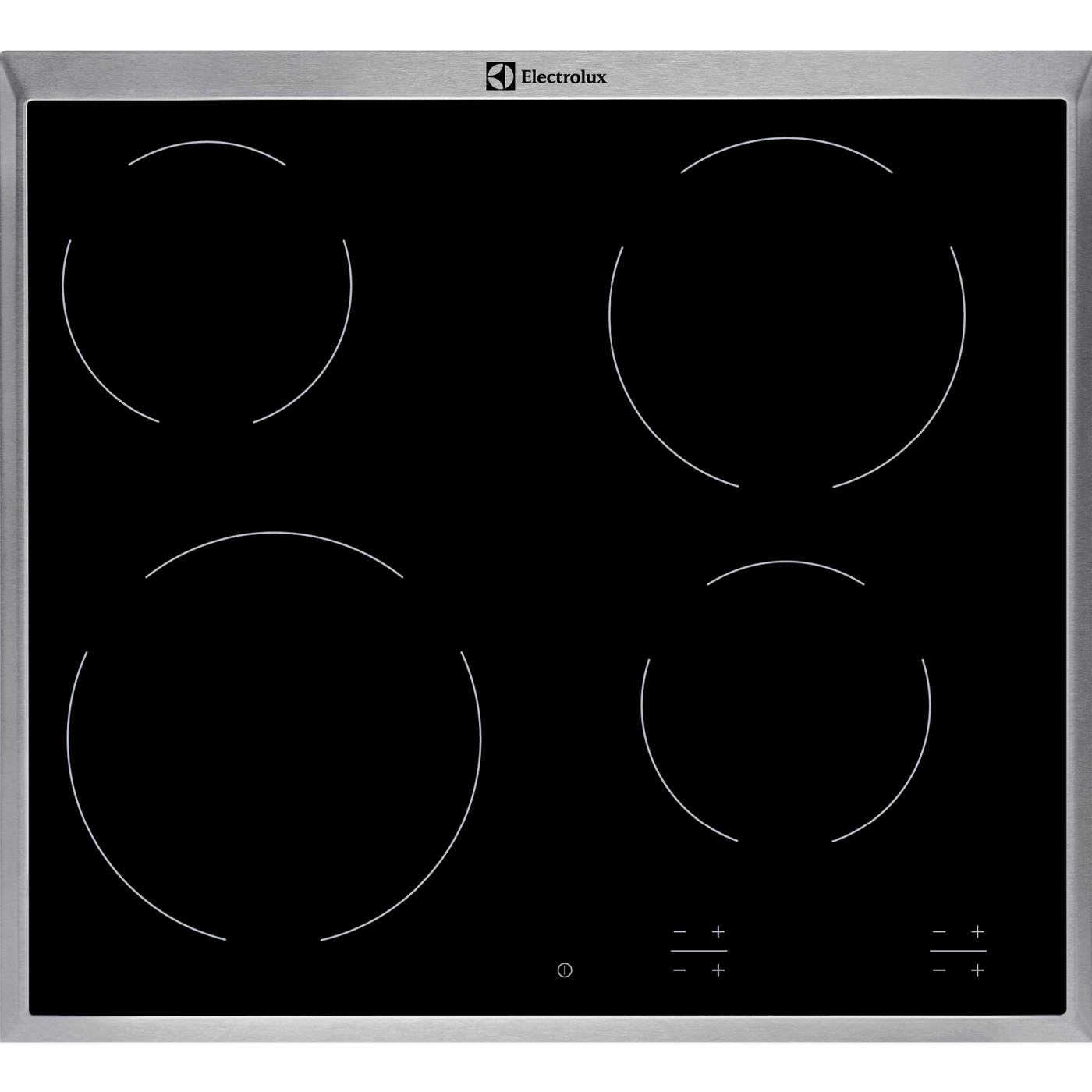 Electrolux 60cm Built-In Electric Ceramic Hob with 4 Burners