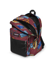 EASTPACK Pinnacle Backpack - Clash Burgundy