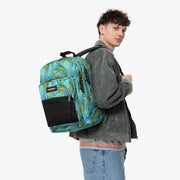 EASTPACK Pinnacle Backpack - Brize Palm Aqua