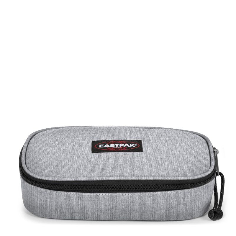 EASTPACK Oval Single Pencil Case - Oval Xl Single Sunday Grey