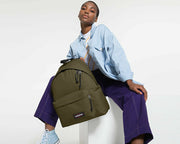 EASTPACK Padded Pak'r Backpack - Army Olive