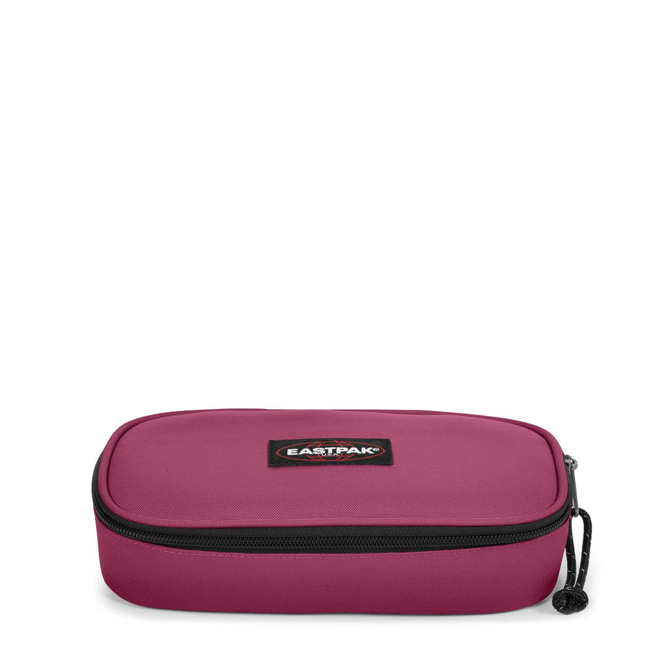 EASTPACK Oval Single Pencil Case - Wine Burgundy
