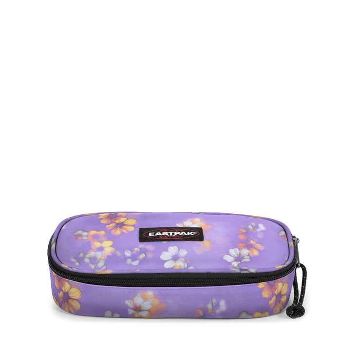 EASTPACK Oval Single Pencil Case - Flora Fadelilac