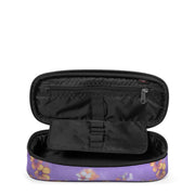 EASTPACK Oval Single Pencil Case - Flora Fadelilac