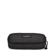 EASTPACK Oval Single Pencil Case - Spark Black