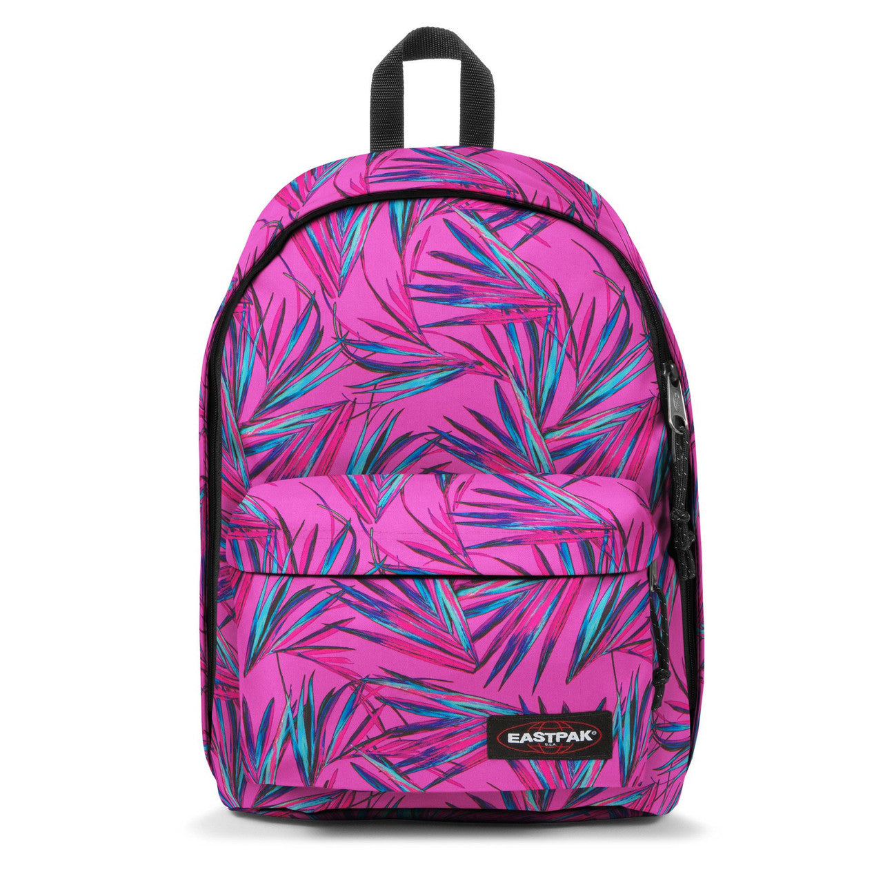 EASTPACK Out of Office Backpack - Brize Palm Pink