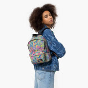 حقيبة ظهر صغيرة EASTPACK Orbit - مزيج مزهر غير واضح
