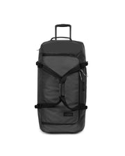 EASTPACK Duffel - حقيبة Duffel Pack Wheel M القماش المشمع سوداء
